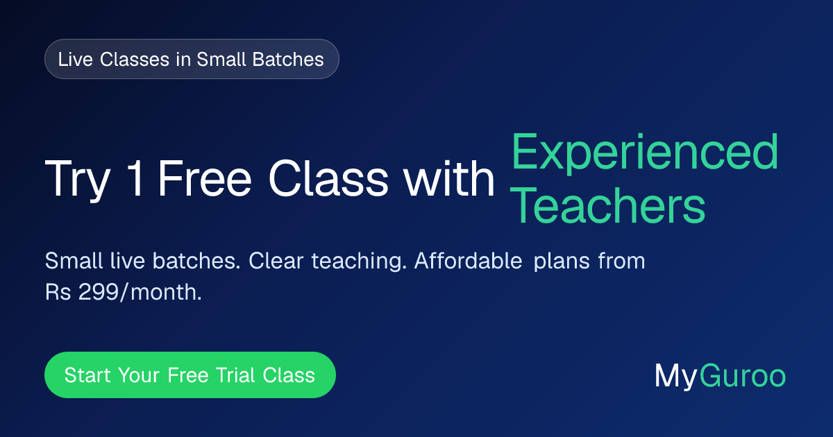MyGuroo | Small Batch Online Tuition for Better Learning